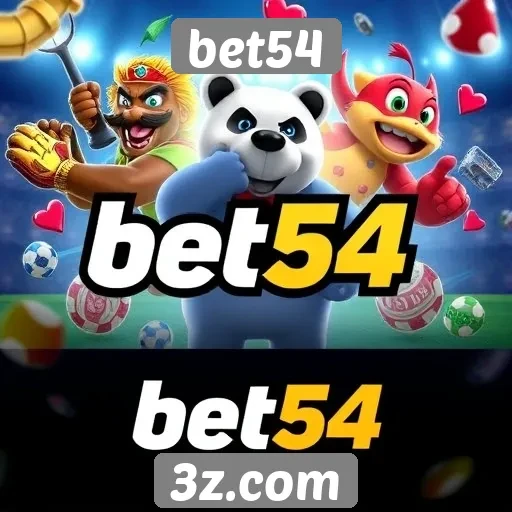 Novidades no catálogo de jogos da bet54